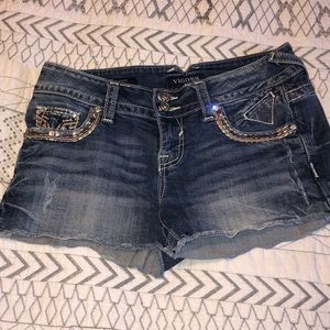 Vigoss embellished shorts